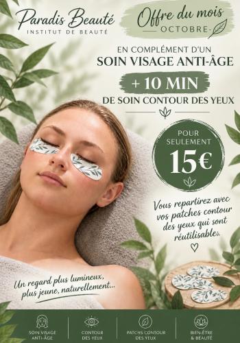 Offre de Octobre - Paradis Beauté - Soins du corps à Giberville Offre de Octobre - Paradis Beauté - Soins du corps à Giberville