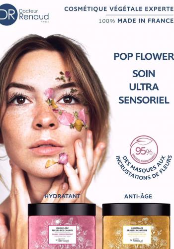 soin visage Pop flower - Paradis Beauté - Soins du corps à Giberville soin visage Pop flower - Paradis Beauté - Soins du corps à Giberville