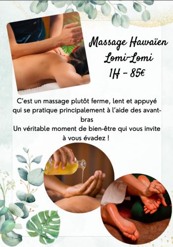 Massage Lomi-Lomi  - Paradis Beauté - Soins du corps à Giberville, près de Caen