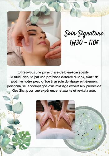 Nouveau Soin Signature  - Paradis Beauté - Soins du corps à Giberville, près de Caen