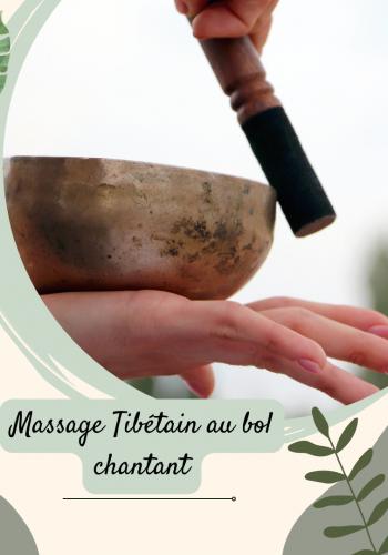 Nouveau massage Tibetain au bol chantant  - Paradis Beauté - Soins du corps à Giberville, fleuriste près de Caen