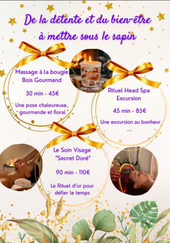 Offres de Noël - Paradis Beauté - Soins du corps à Giberville, près de Caen