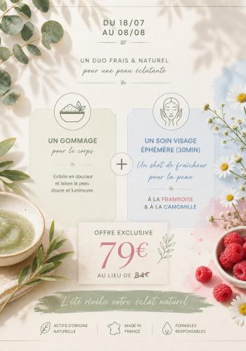 Rituel éphémère de l'été 