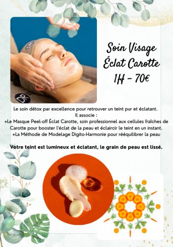 🥕✨ Offrez un coup d’éclat à votre peau ✨🥕